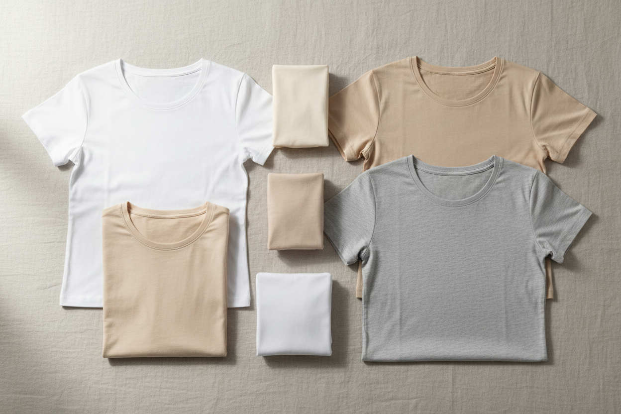 Round Neck T-shirts- Women