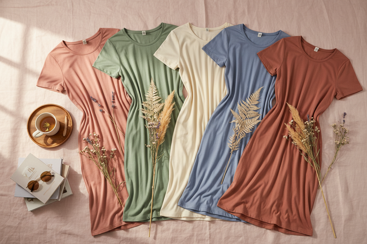Tshirt Dresses