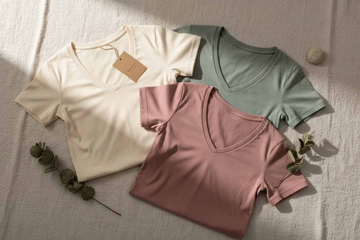 V-neck Tshirts