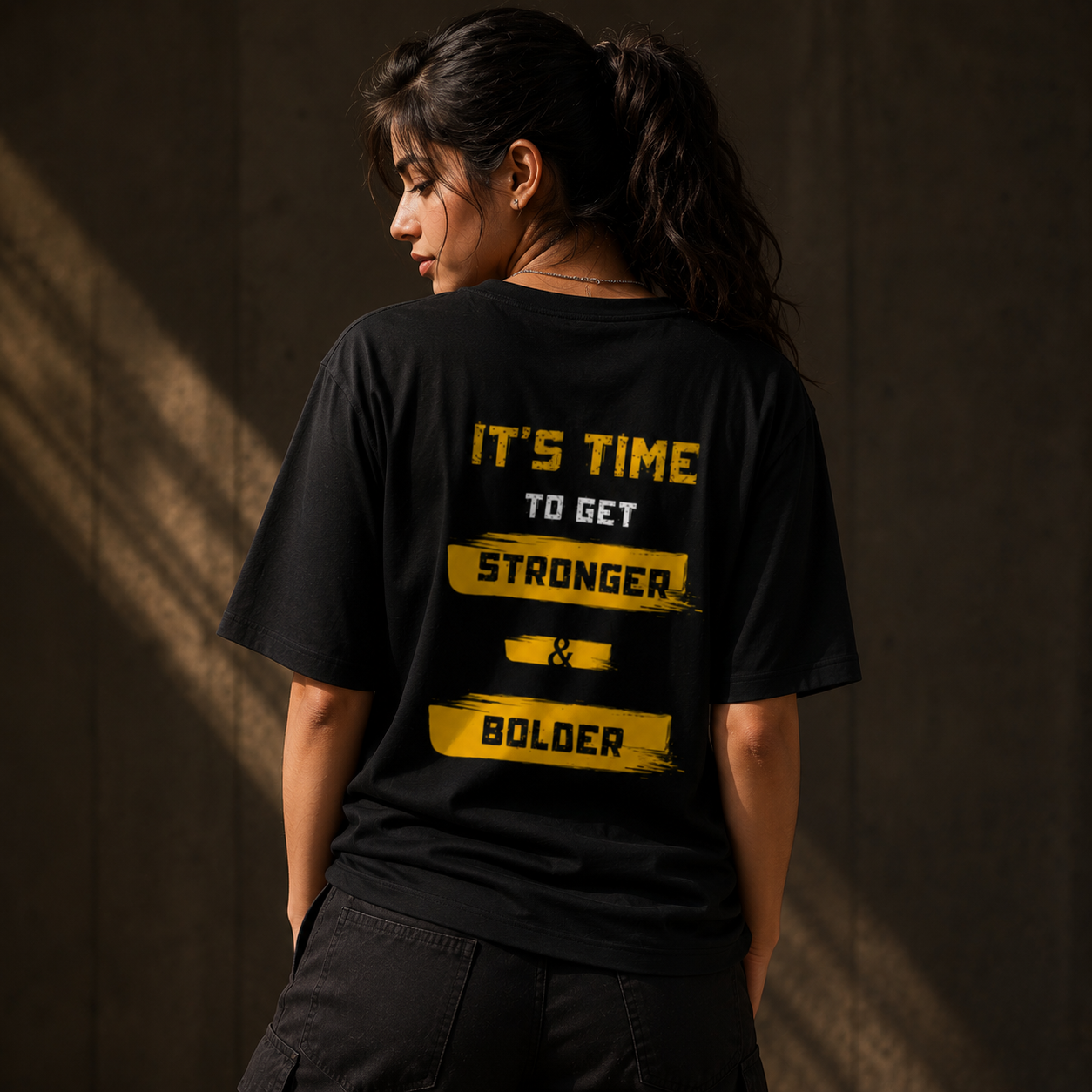 Unisex Stretch T-shirt- "Bold"