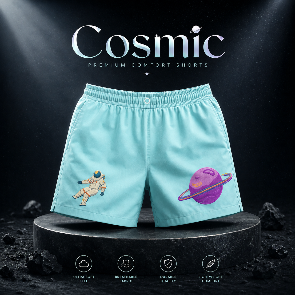 Shorts- “Cosmic”