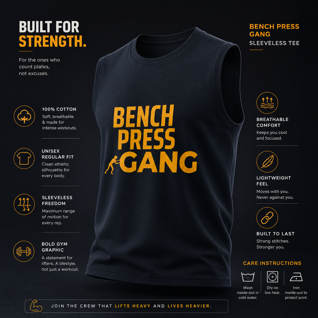 Men's Sleeveless T-Shirt- “Unstoppable”