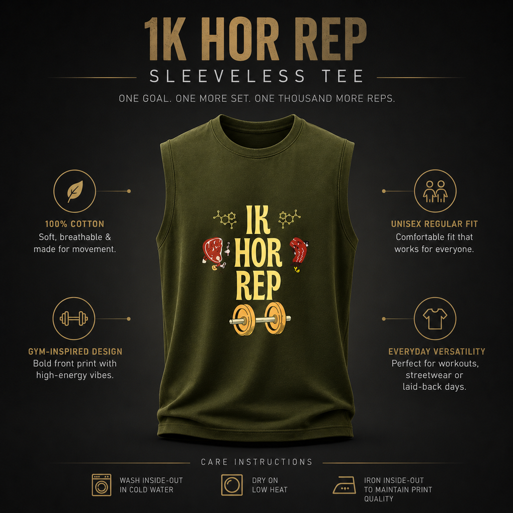 Men's Sleeveless T-Shirt- “Unbreakable”