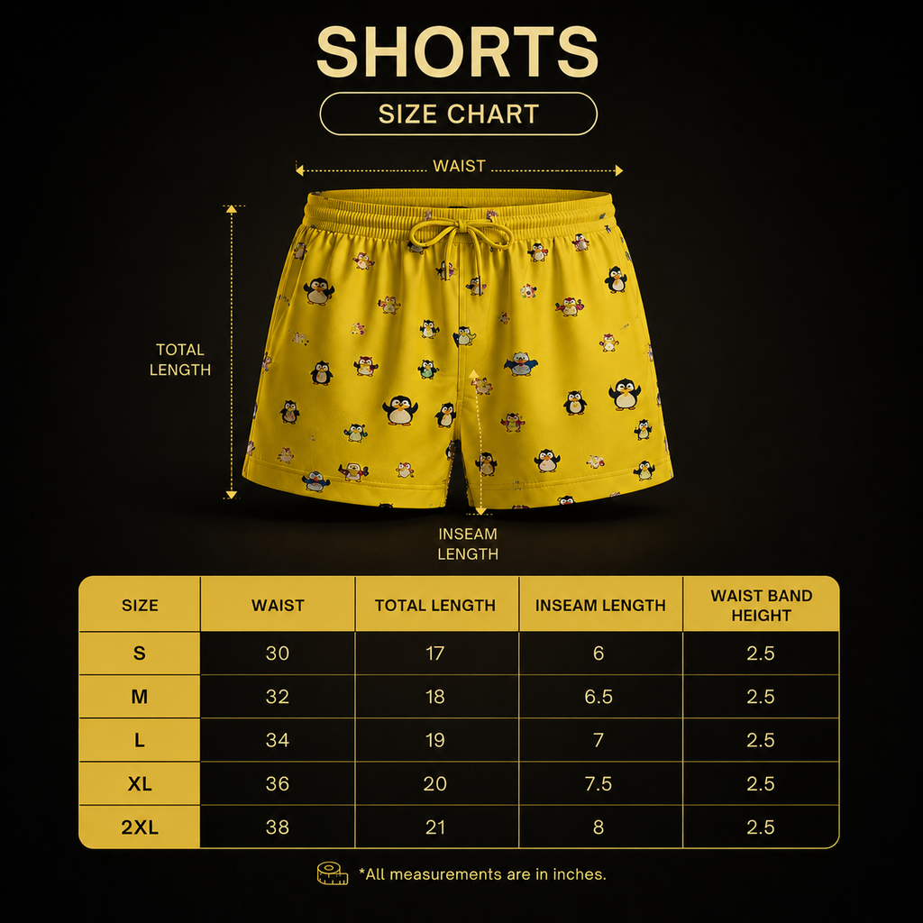 Shorts- “Playful”