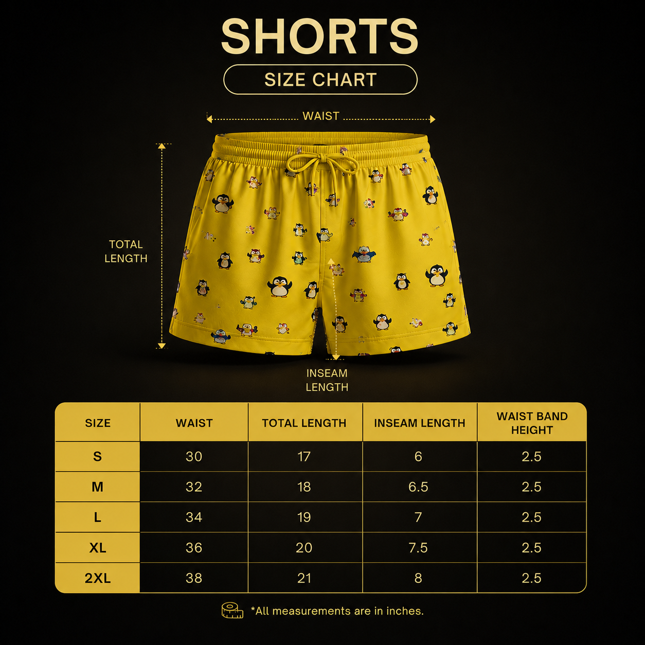 Shorts- “Playful”
