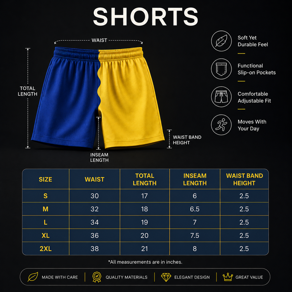 Shorts- “Balanced”