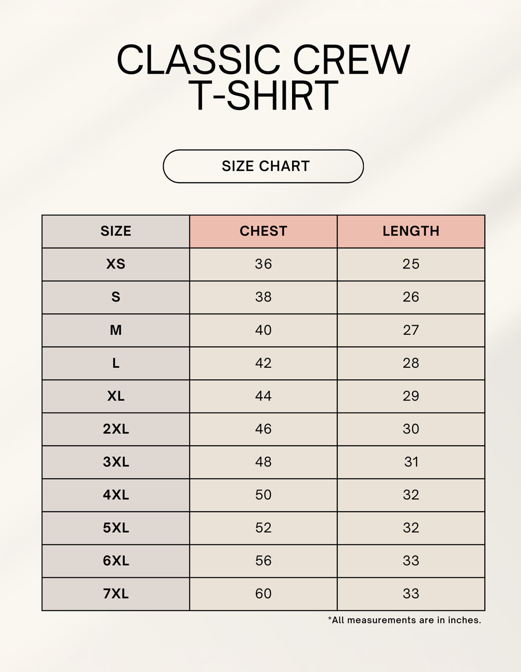 Unisex Crew T-Shirt- Sunset