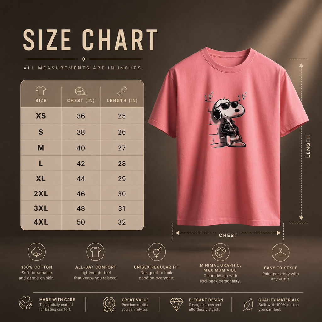 Unisex Crew T-Shirt- “Unfazed”