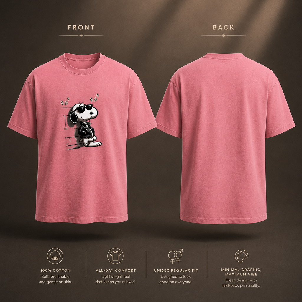 Unisex Crew T-Shirt- “Unfazed”