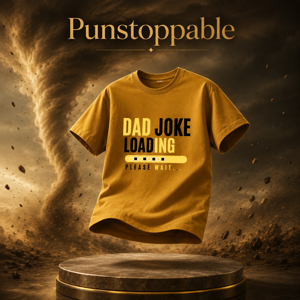 Crew T-Shirt- "Punstoppable"