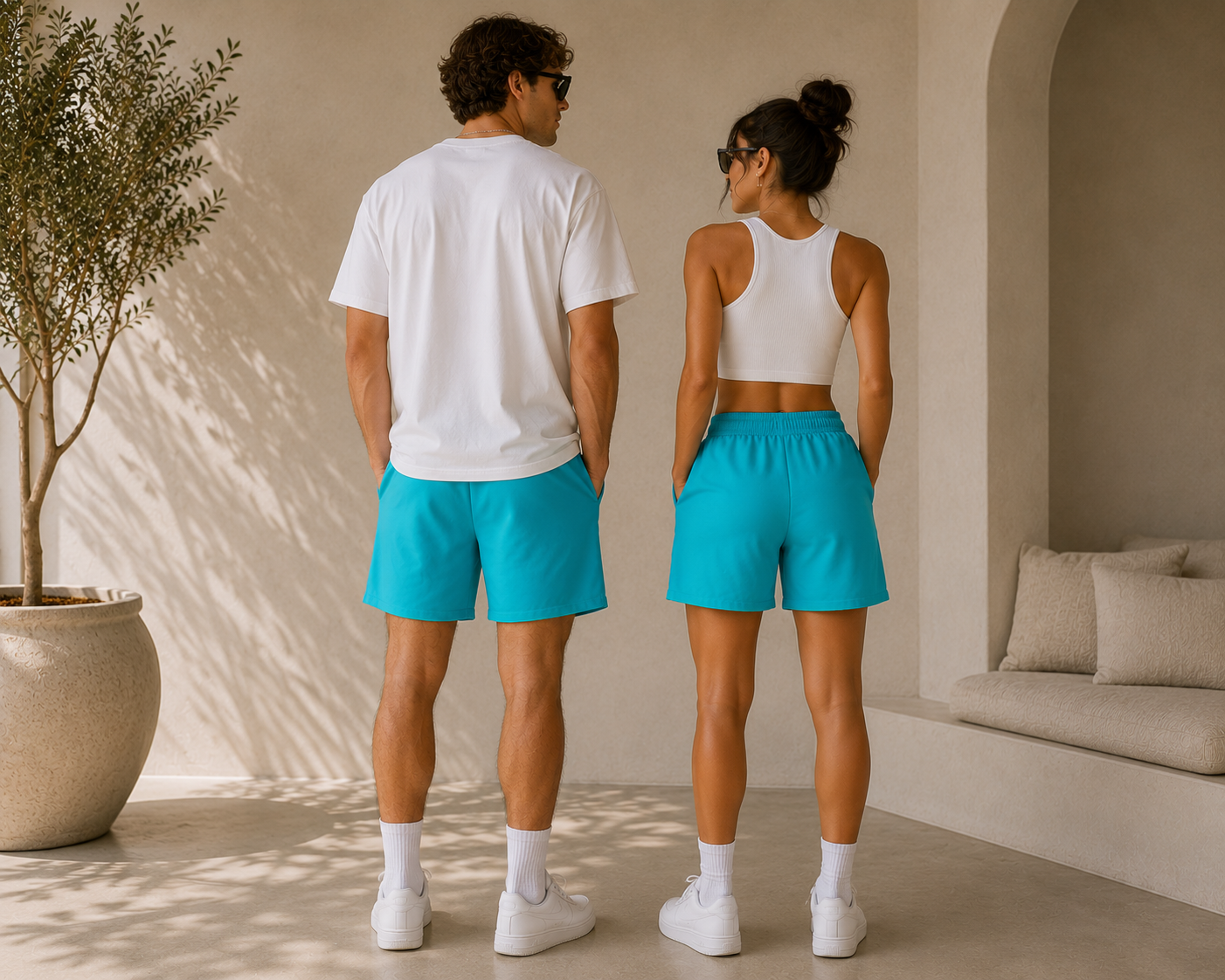 Shorts- “Carefree”