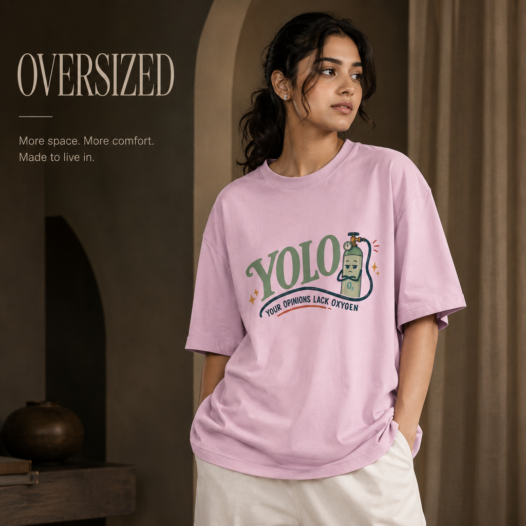 Unisex Oversized T-Shirt- “Savage”