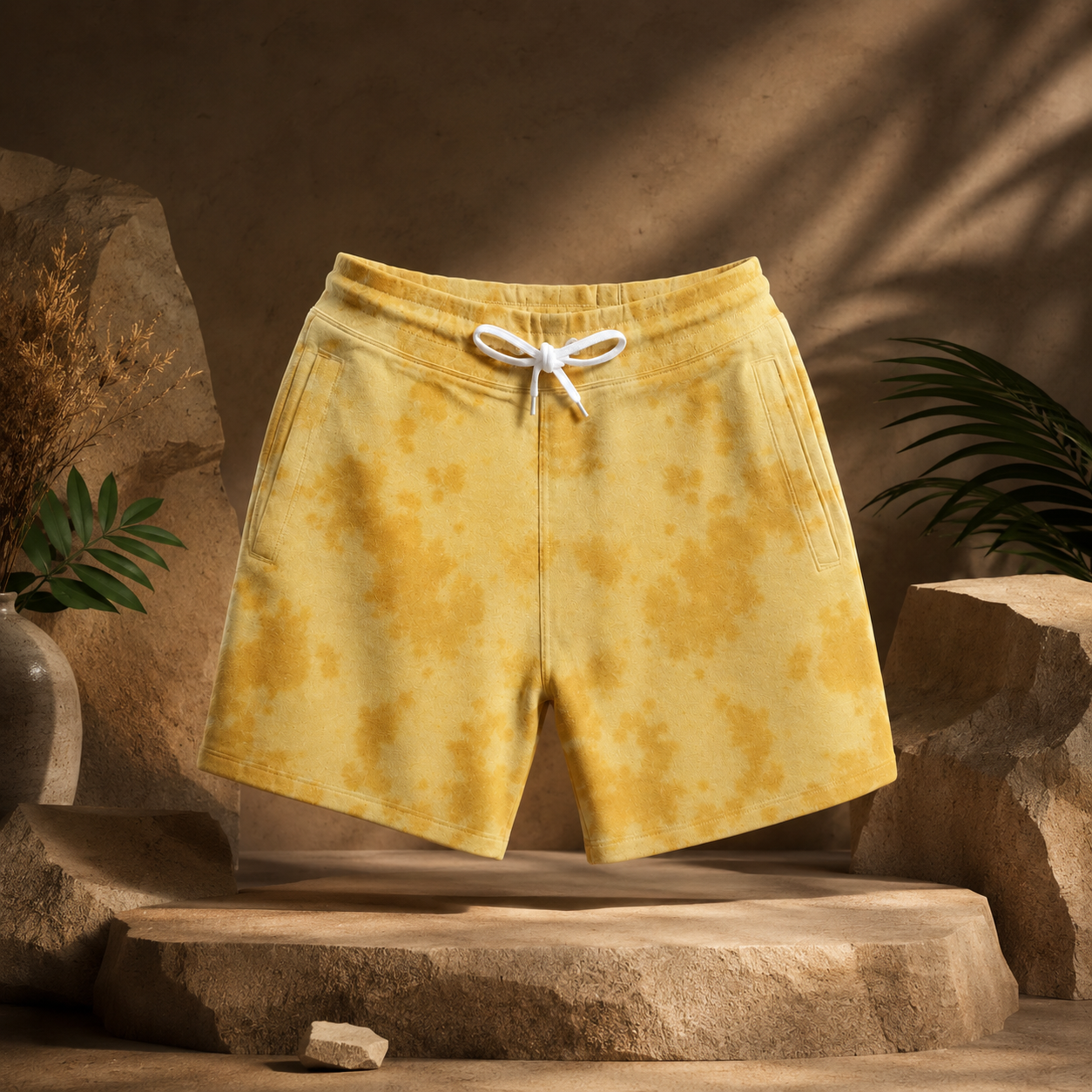 Unisex Tie Dye Shorts
