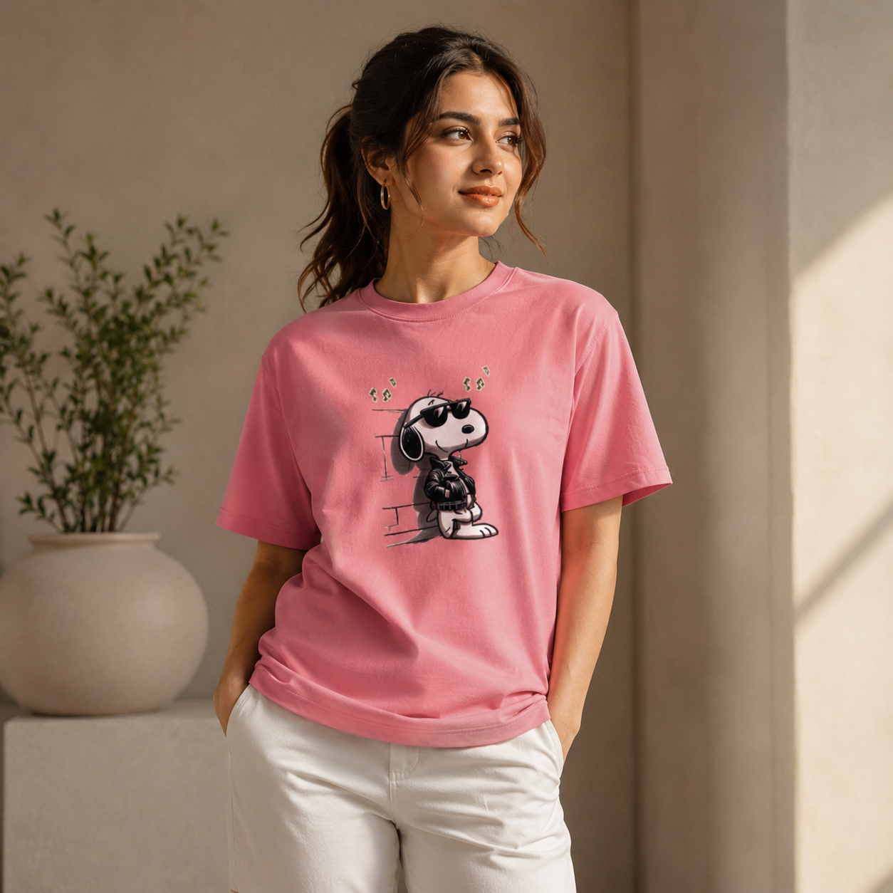 Unisex Crew T-Shirt- “Unfazed”