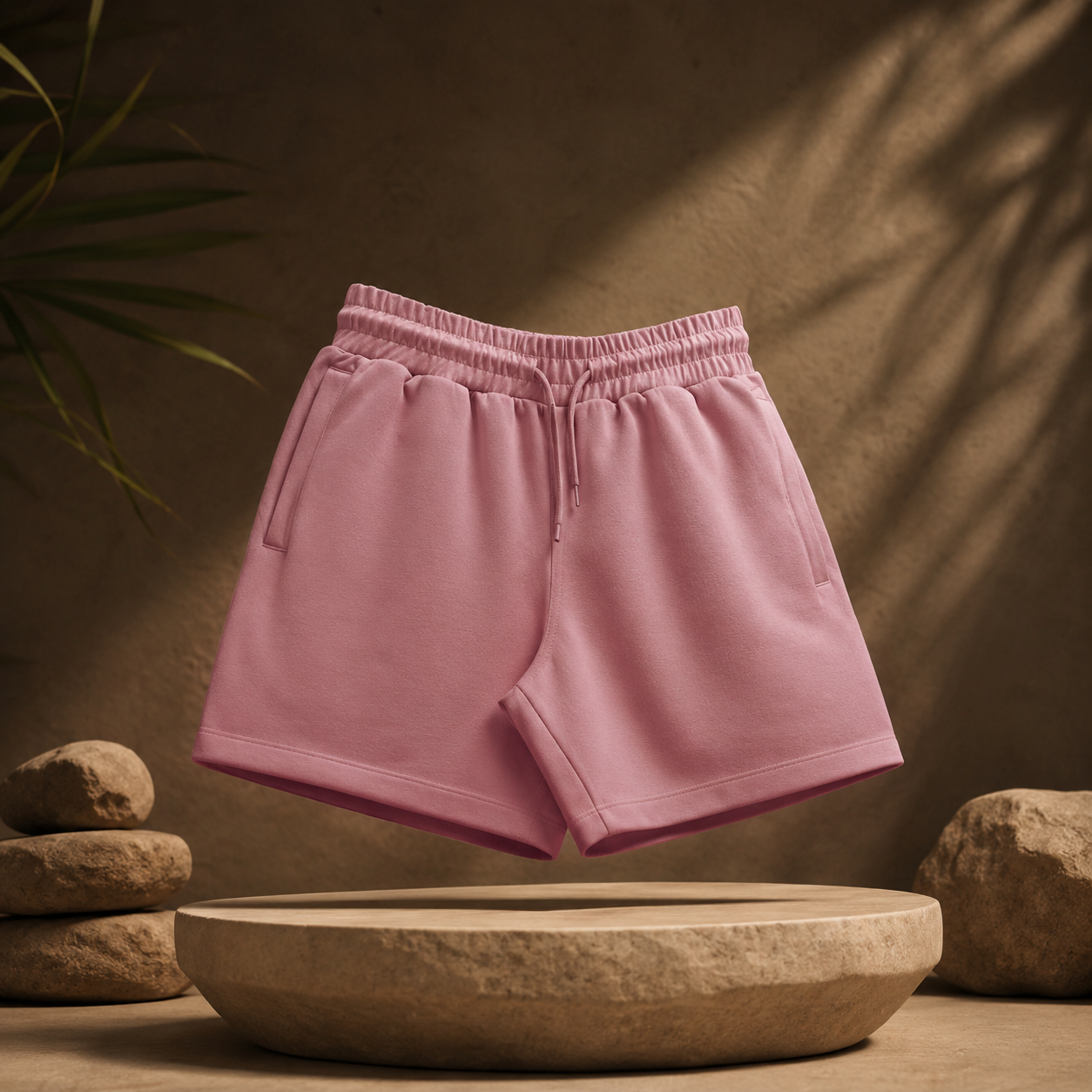 Terry Shorts- Plain