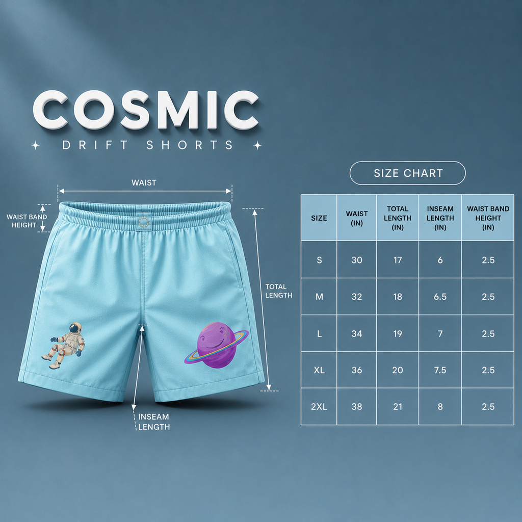 Shorts- “Cosmic”