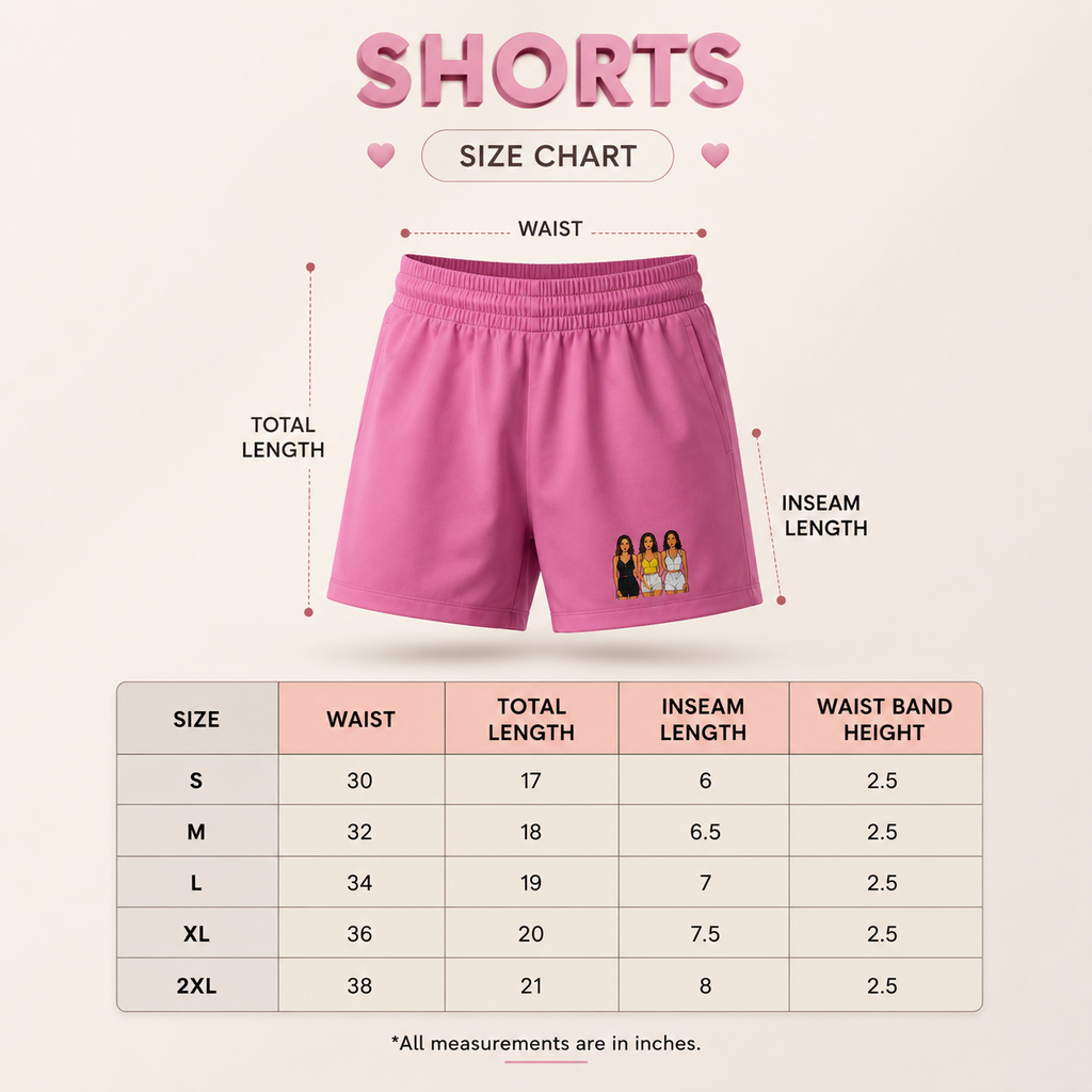 Shorts- “Girlypop”
