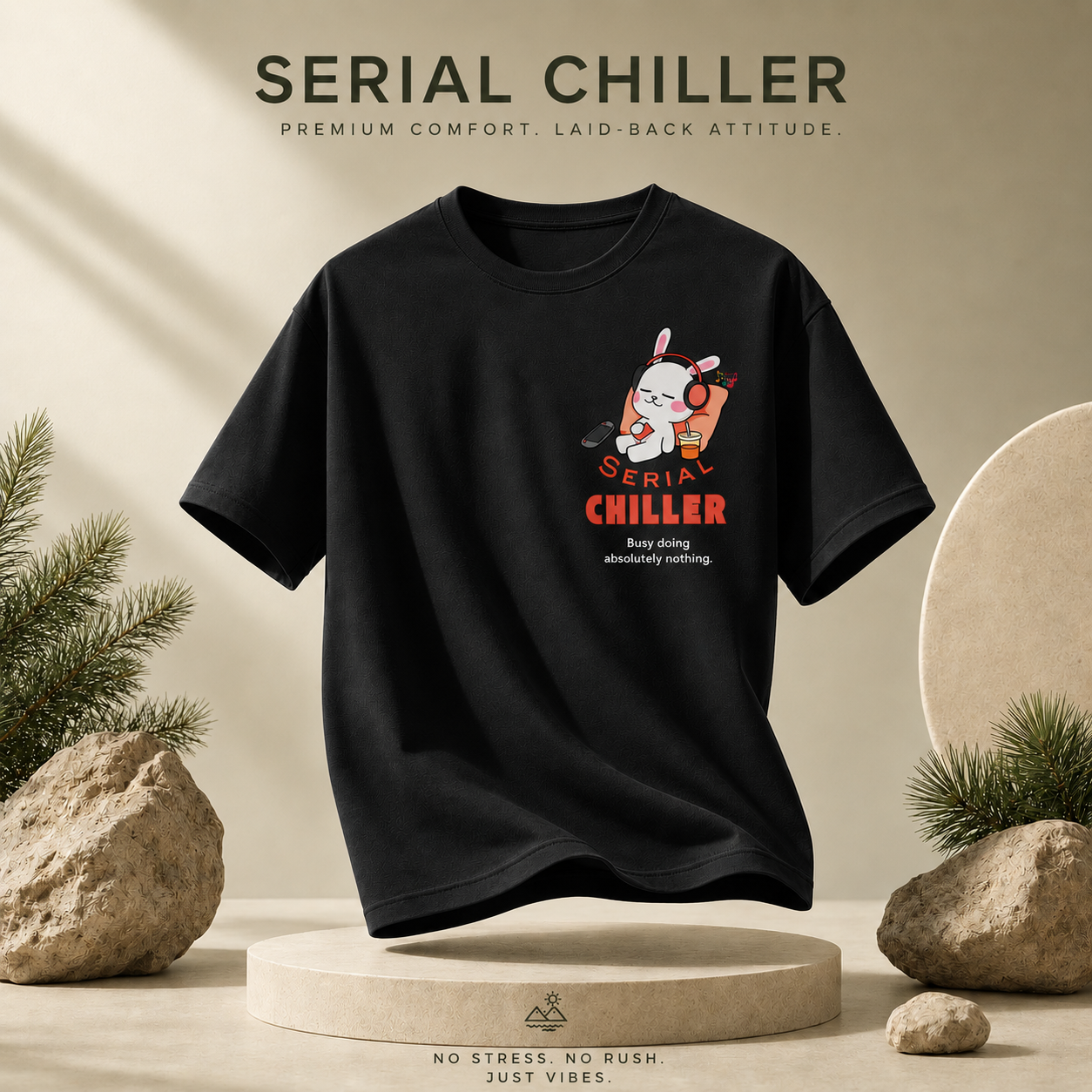 Unisex Crew T-Shirt- “Unbothered”