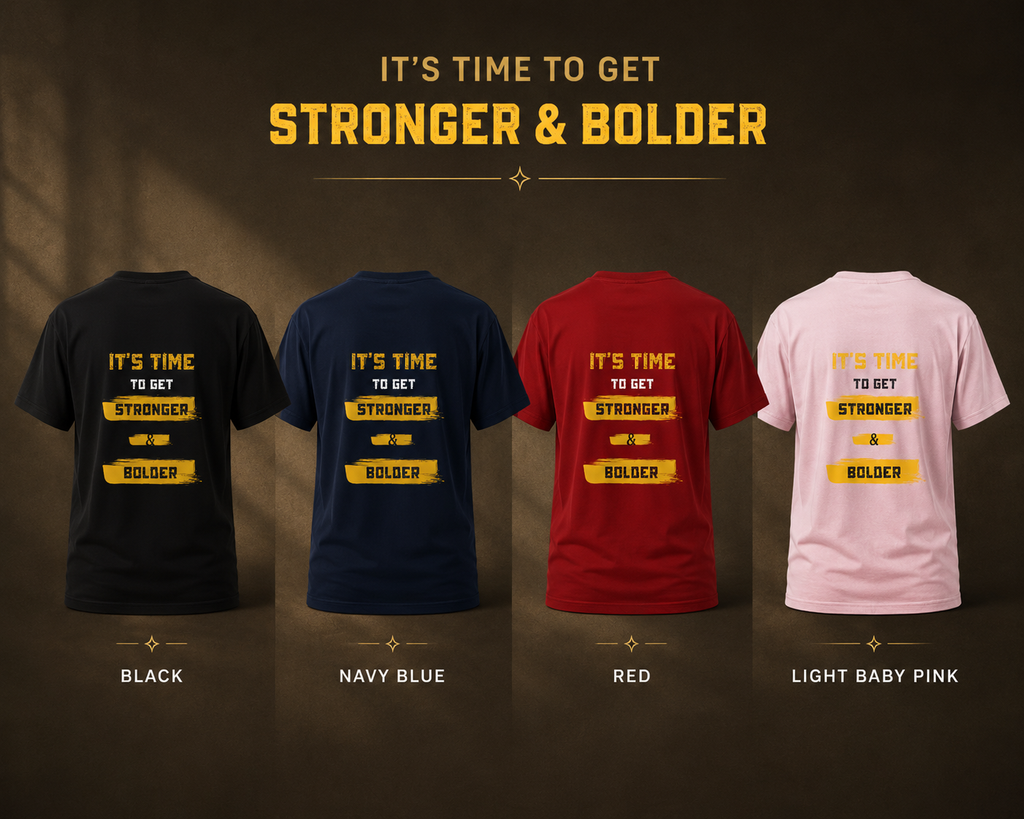 Unisex Stretch T-shirt- "Bold"