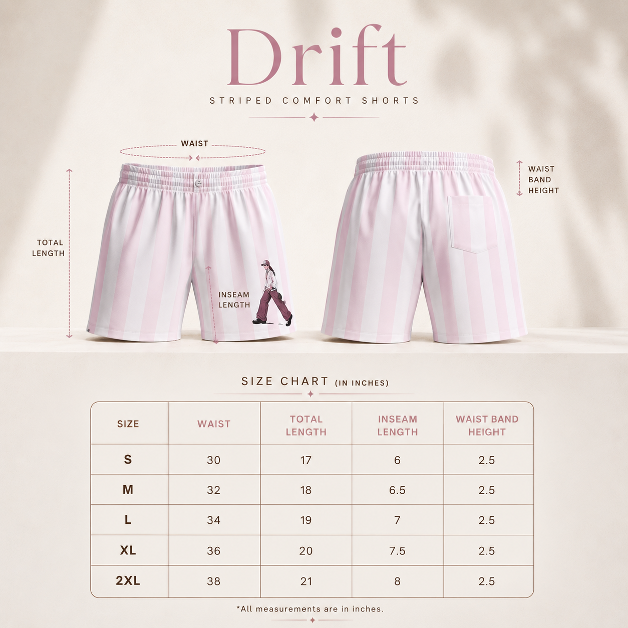 Shorts- “Drift”