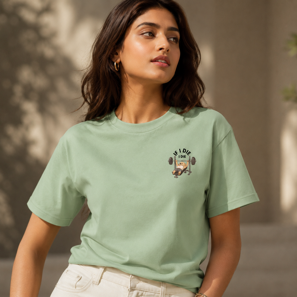 Unisex Crew T-Shirt- “Fearless”