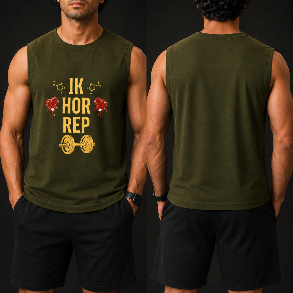 Men's Sleeveless T-Shirt- “Unbreakable”