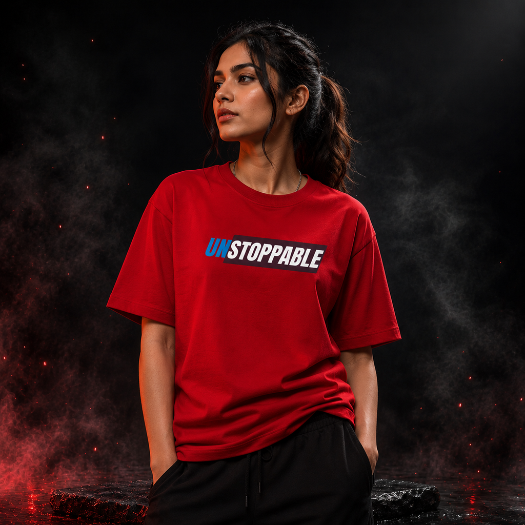 Unisex Crew T-Shirt- "Relentless💥"