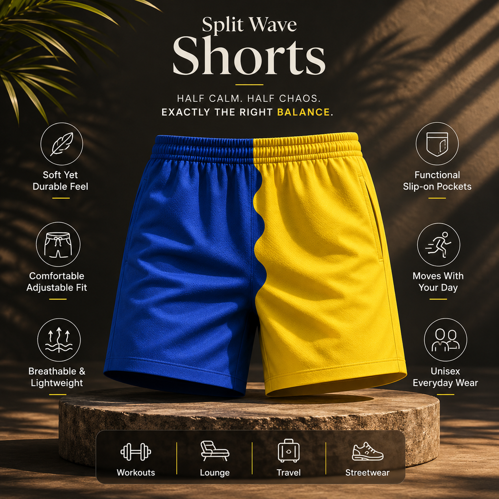 Shorts- “Balanced”