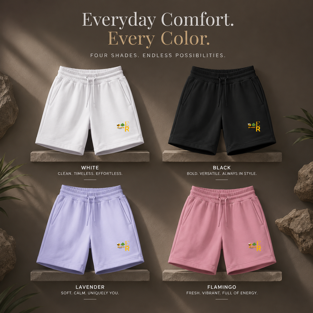 Terry Shorts- "Beleaver"