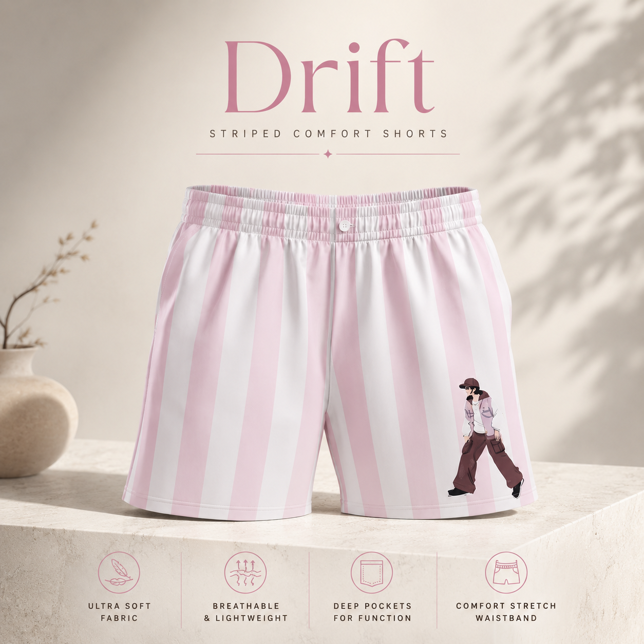 Shorts- “Drift”