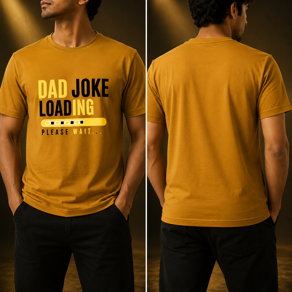 Crew T-Shirt- "Punstoppable"