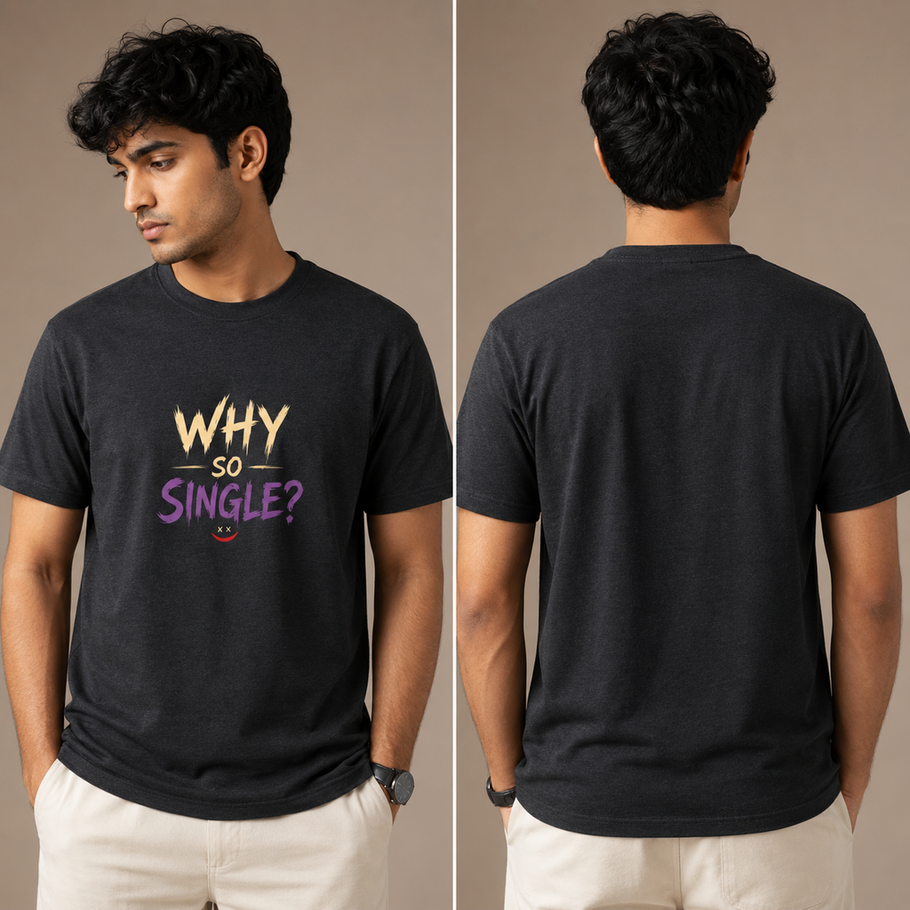 Unisex T-Shirt- "Single"