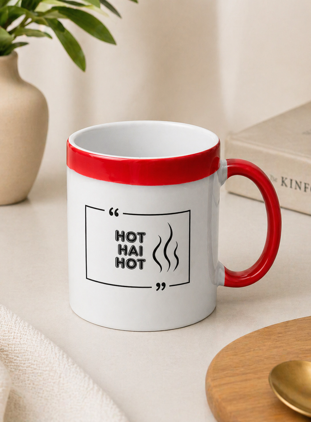 Magic Coffee Mug- Hot Hai