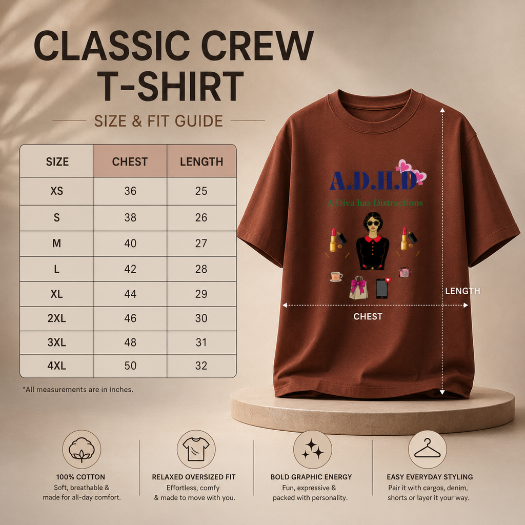 Crew T-Shirt- “Chaotic”