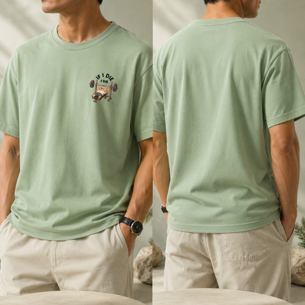 Unisex Crew T-Shirt- “Fearless”