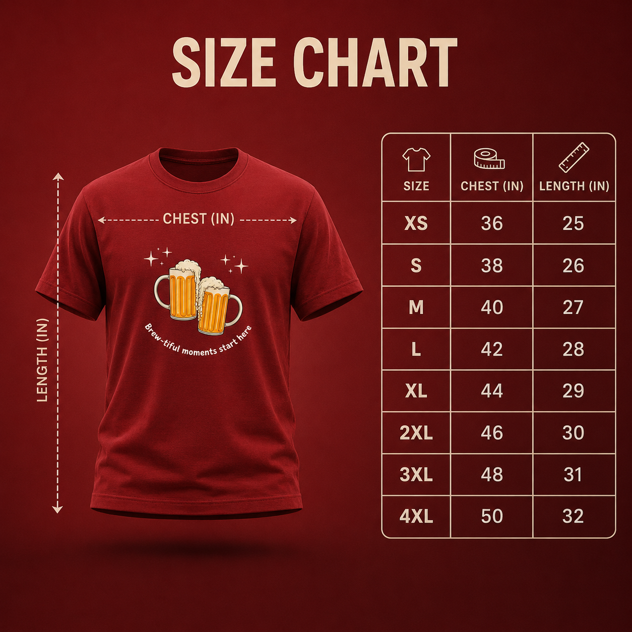 Unisex Stretch T-shirt- "Brew-tiful Moments"