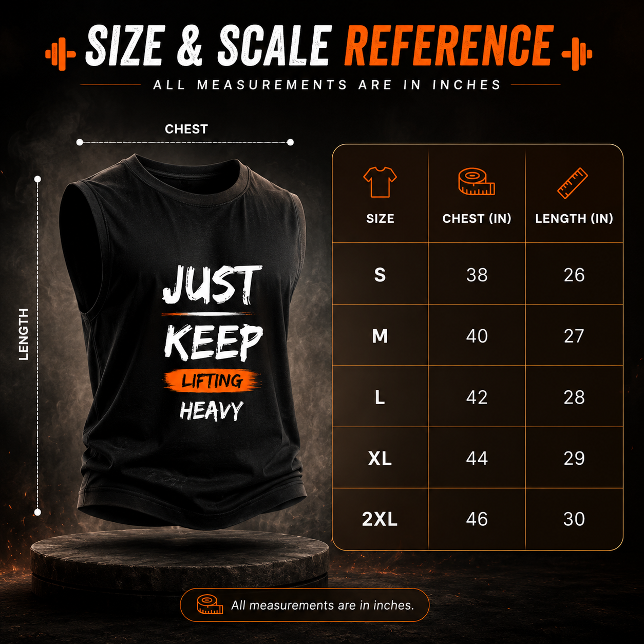 Men's Sleeveless T-Shirt- "Repzilla 💪"
