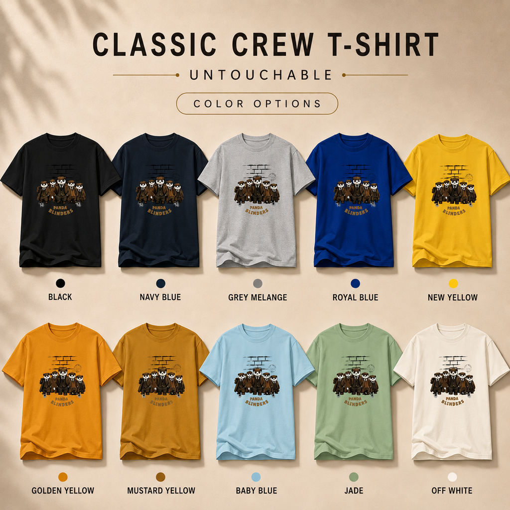 Unisex Crew T-Shirt- “Untouchable”