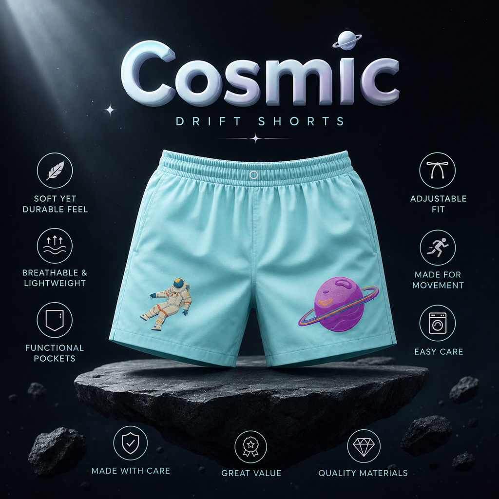 Shorts- “Cosmic”