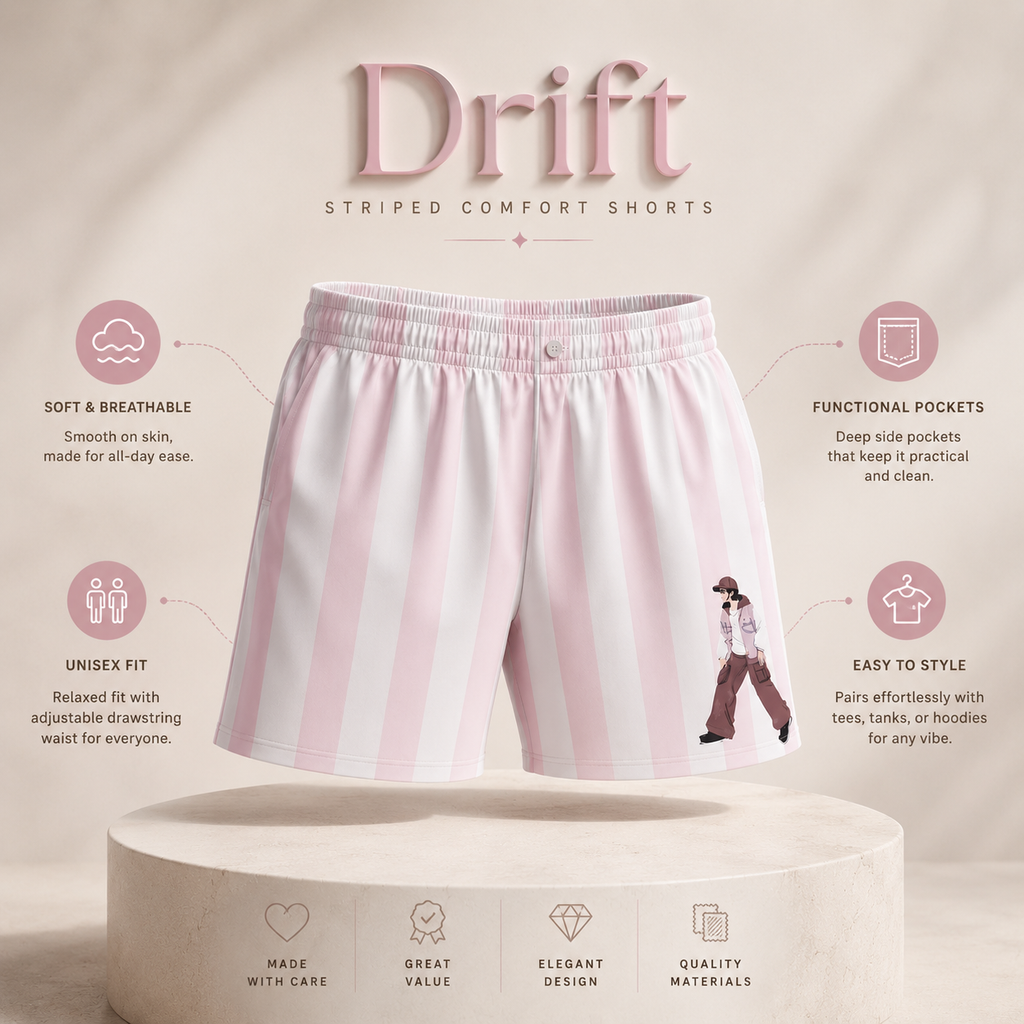 Shorts- “Drift”