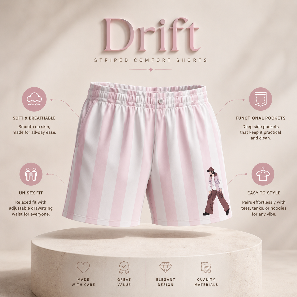 Shorts- “Drift”
