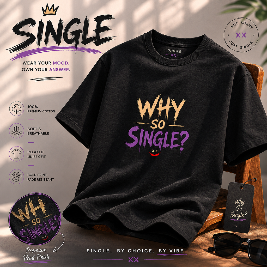 Unisex T-Shirt- "Single"