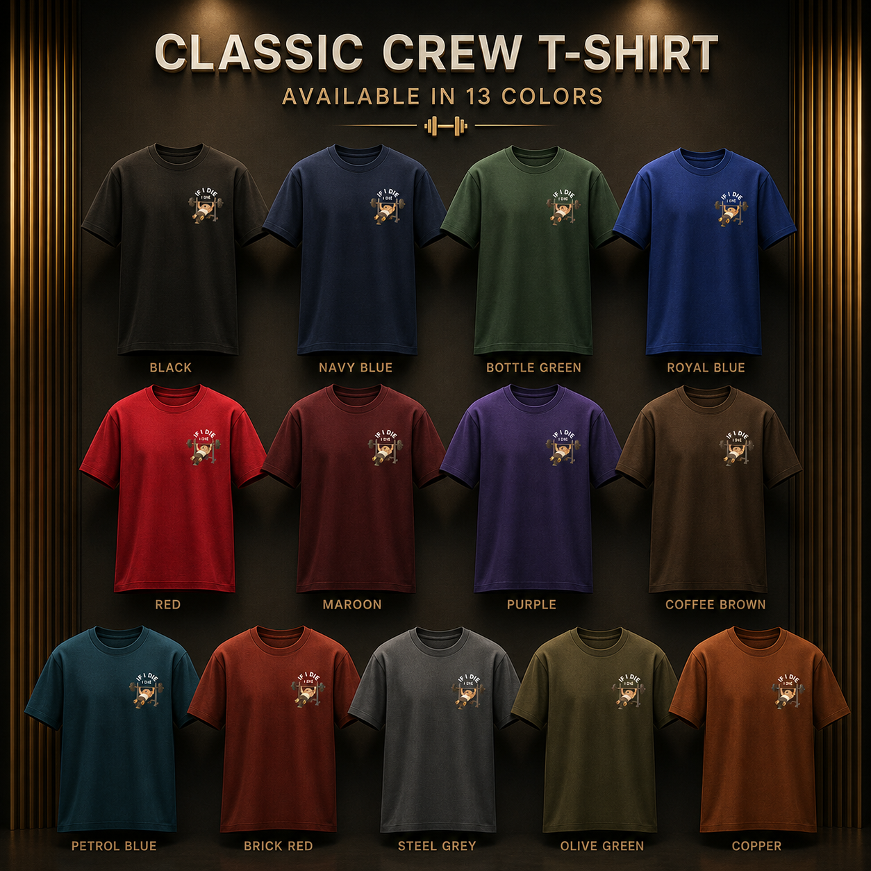 Unisex Crew T-Shirt- “Relentless”
