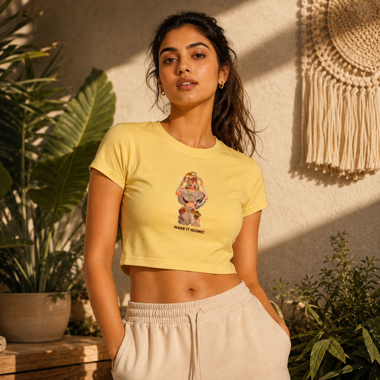Crop Top- “Relentless”