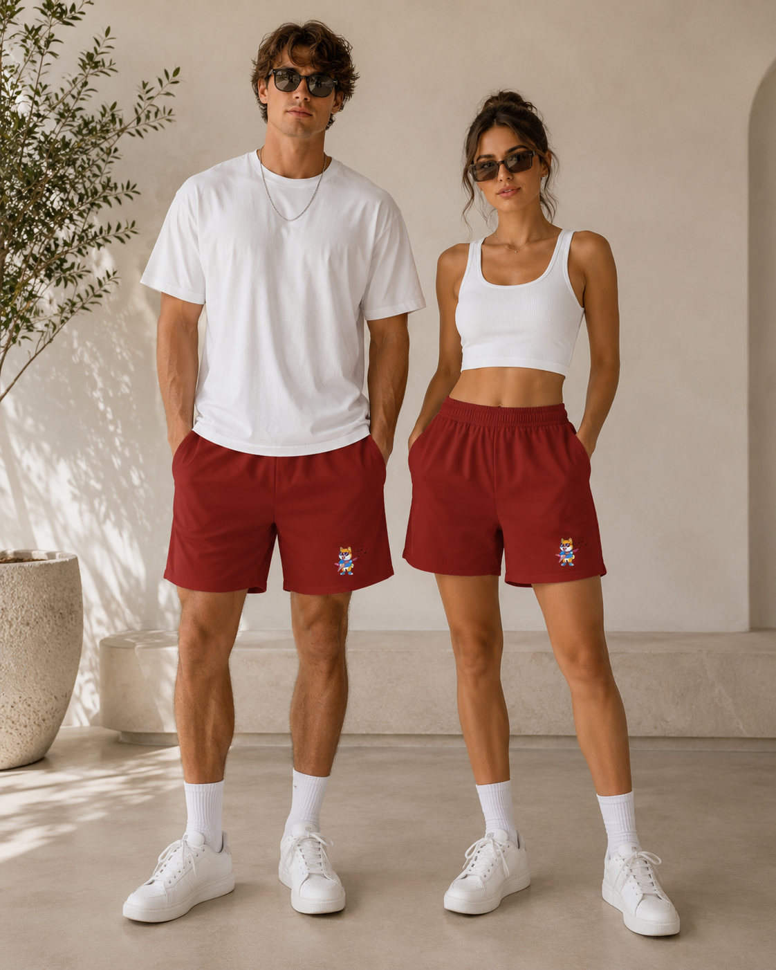 Shorts- “Confident”