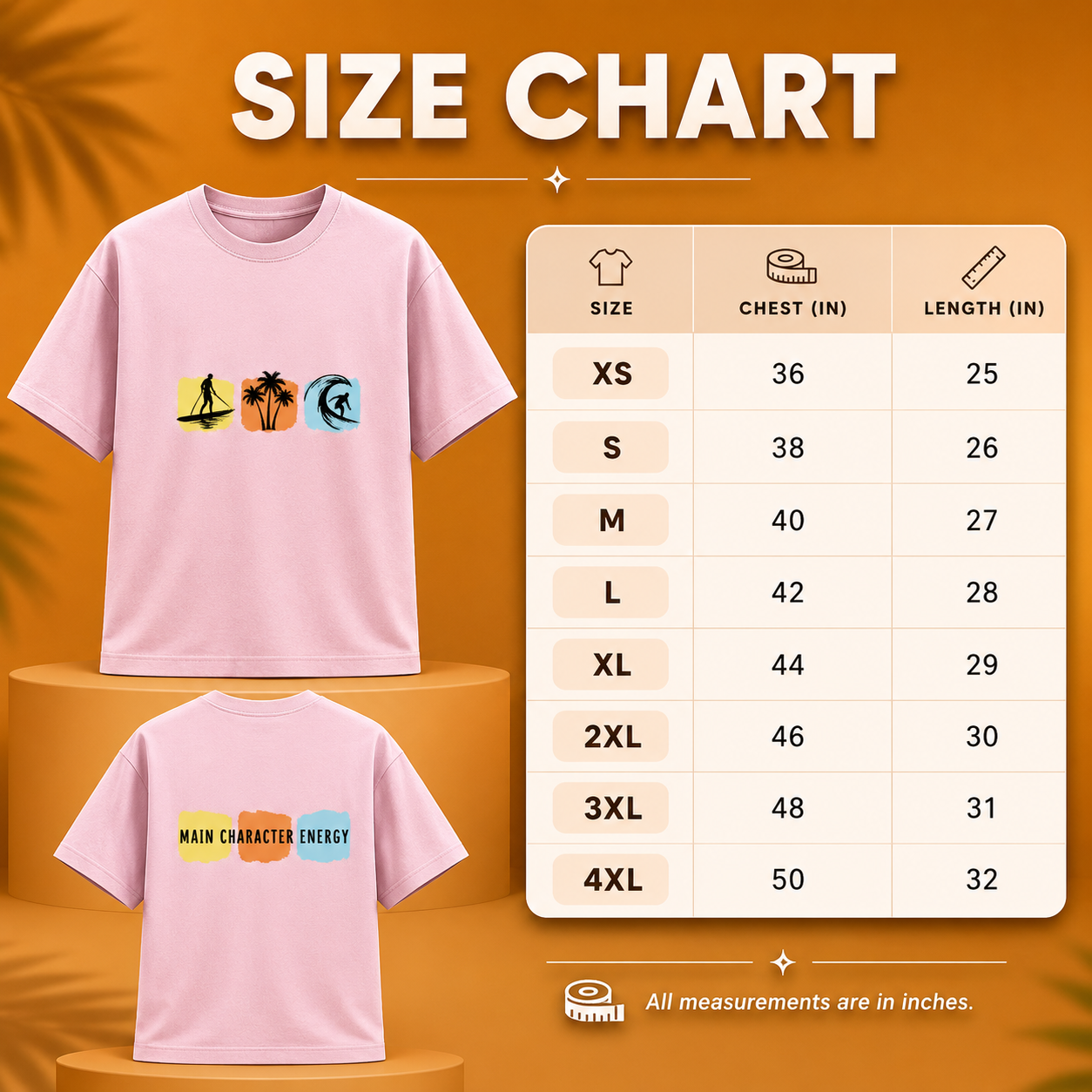 Unisex Stretch T-shirt- "Main Character"