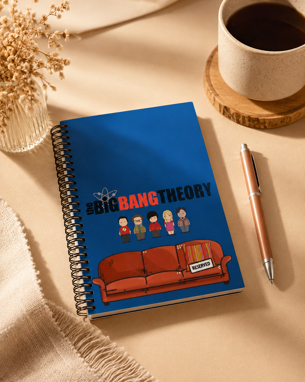 Notepad- “NerdNest” 🛋️✨