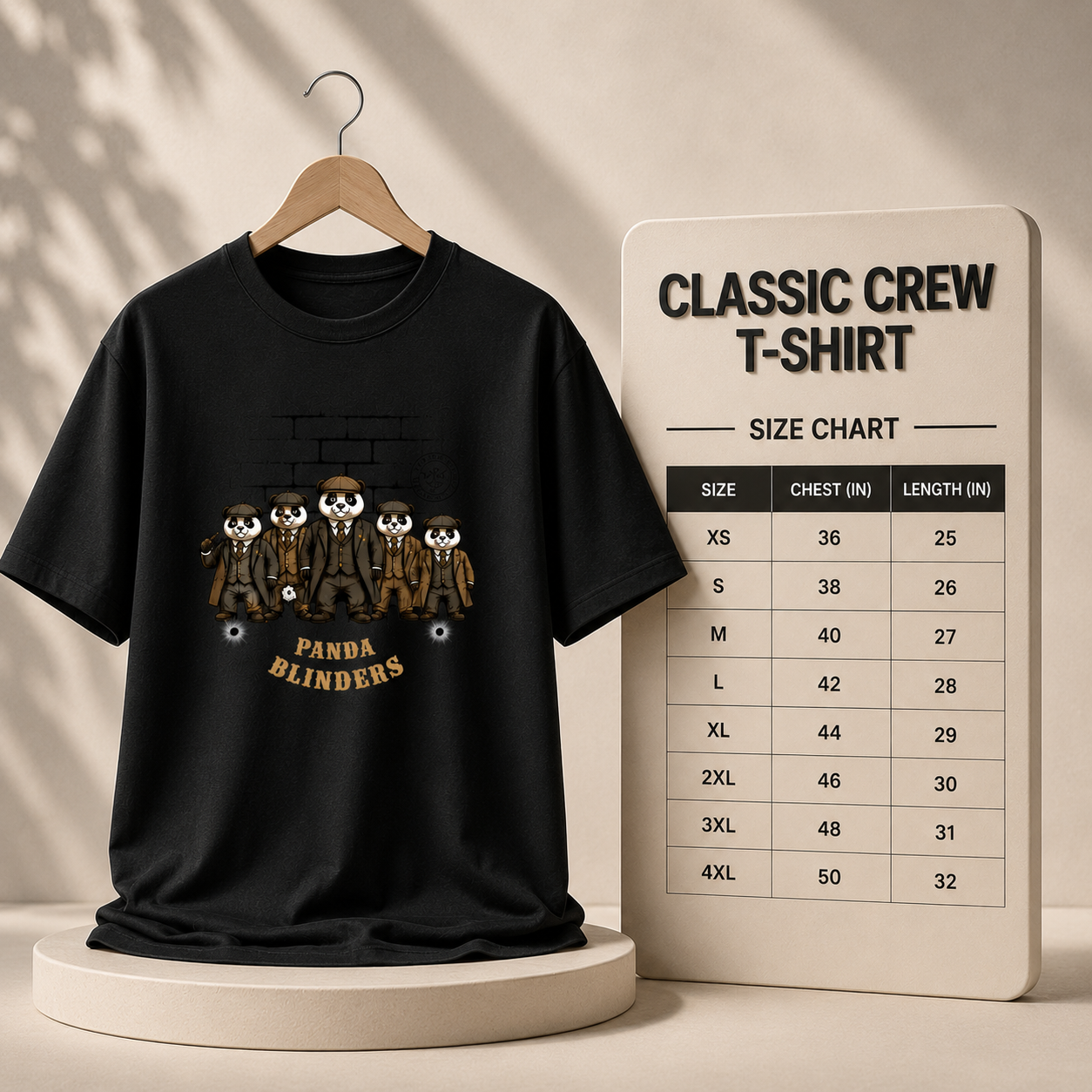 Unisex Crew T-Shirt- “Untouchable”