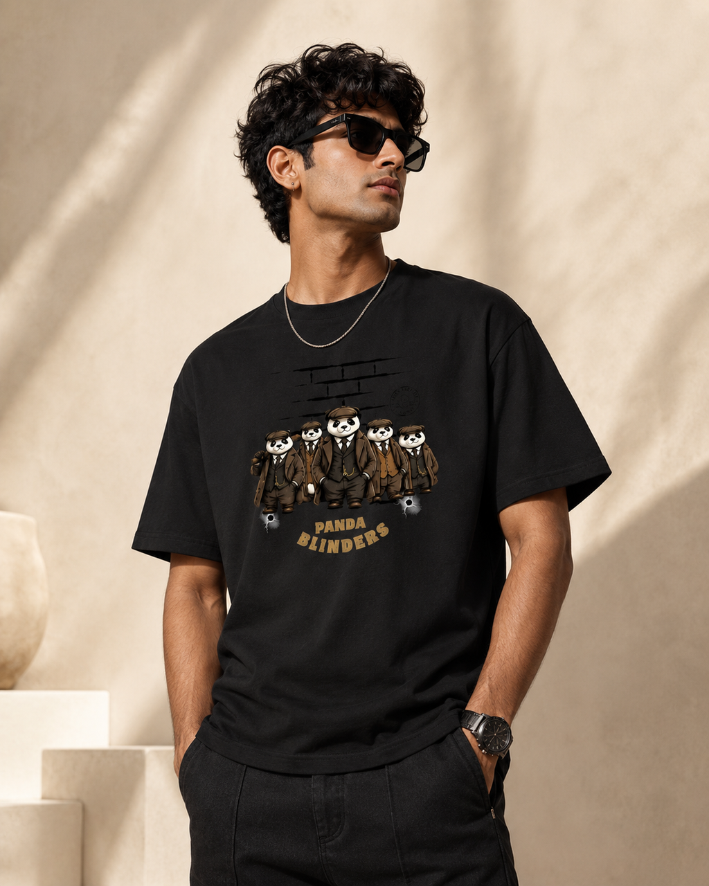 Unisex Crew T-Shirt- “Untouchable”