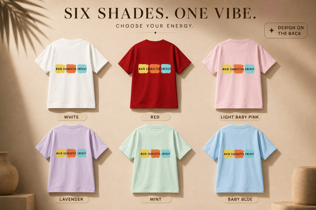 Unisex Stretch T-shirt- "Main Character"